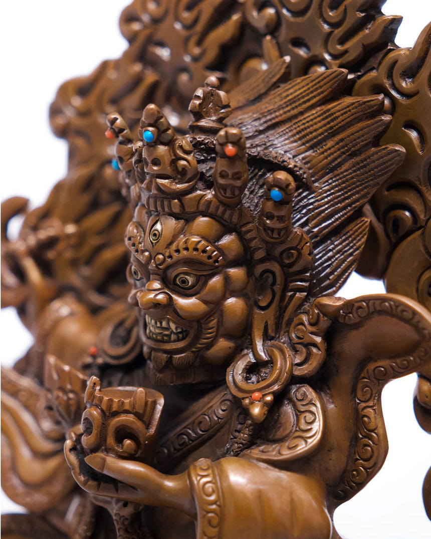 Mahakala (Kajupa) | Destroyer of obstacles