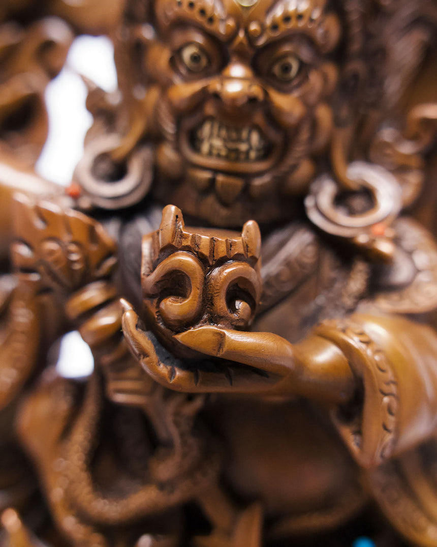 Mahakala (Kajupa) | Destroyer of obstacles