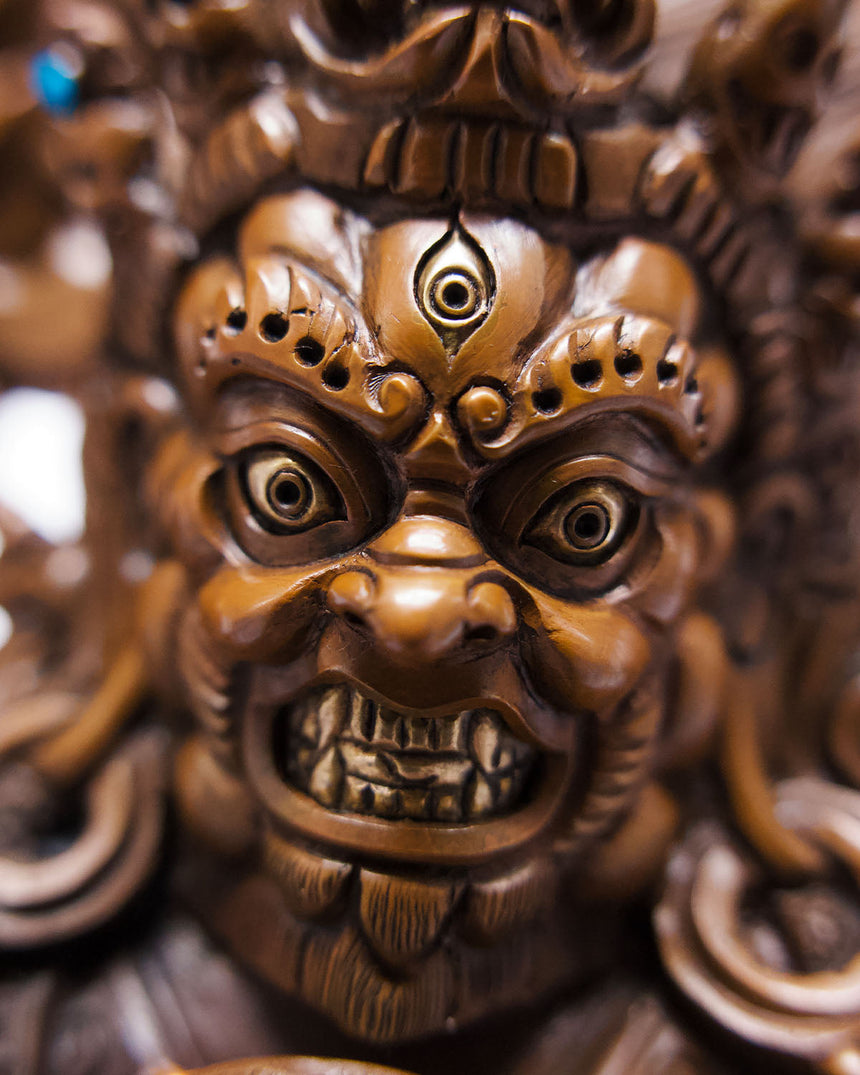 Mahakala (Kajupa) | Destroyer of obstacles