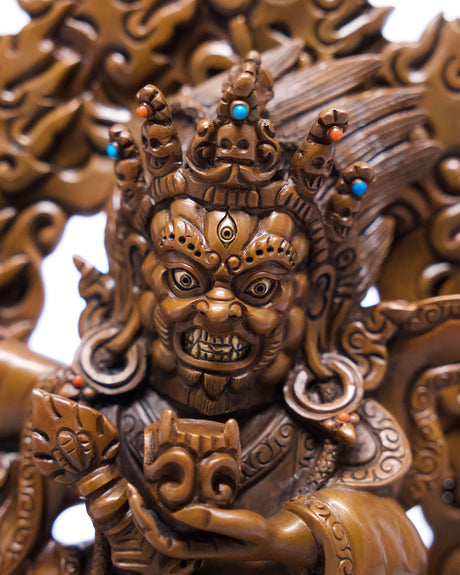 Mahakala (Kajupa) | Destroyer of obstacles