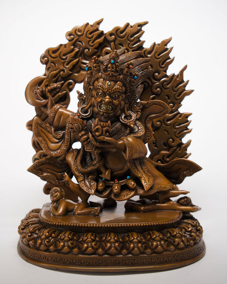 Mahakala in Vajrayana Buddhism: Meaning, Forms, and Role as a Dharma Protector