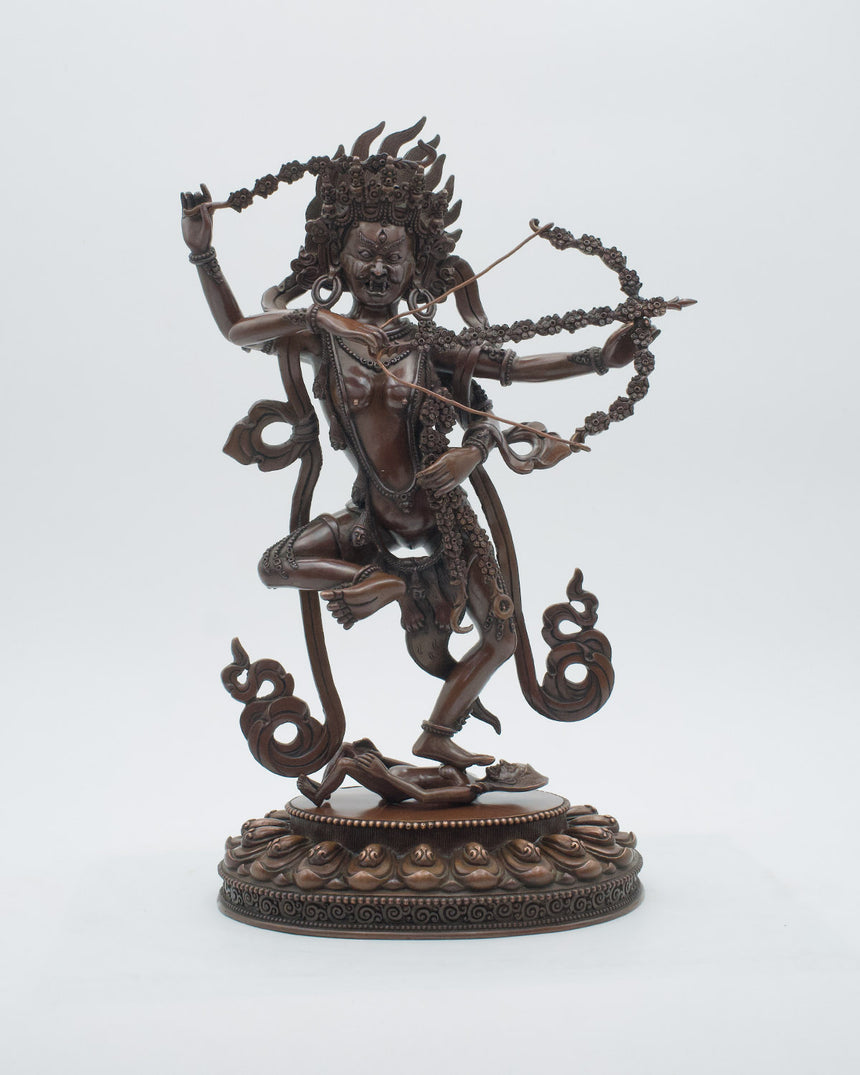 Kurukullā Statue | Goddess of enchantment, magnetism, and love