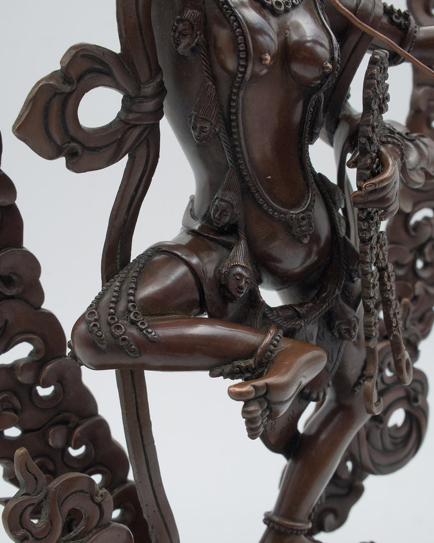 Kurukullā Statue | Goddess of enchantment, magnetism, and love