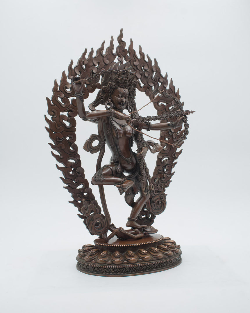 Kurukullā Statue | Goddess of enchantment, magnetism, and love