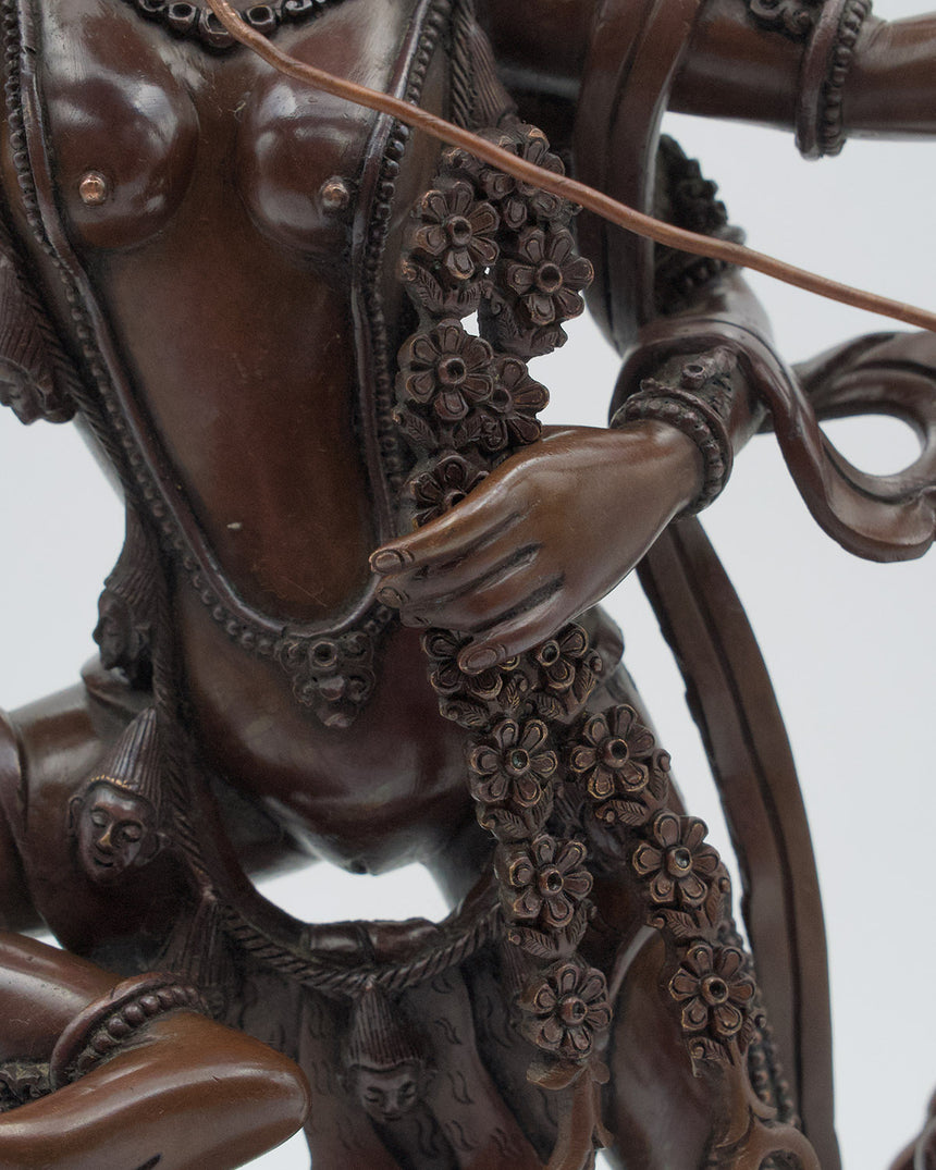 Kurukullā Statue | Goddess of enchantment, magnetism, and love