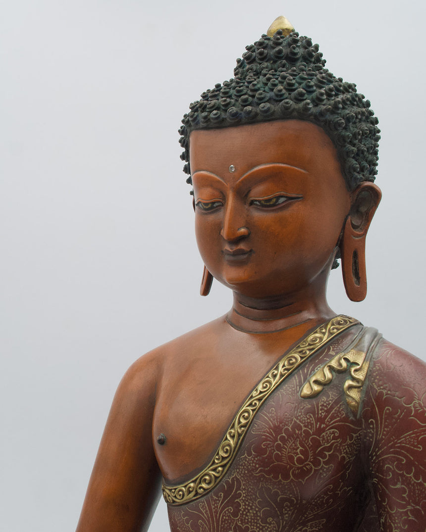 Shakyamuni Buddha Statue | Principal Buddha