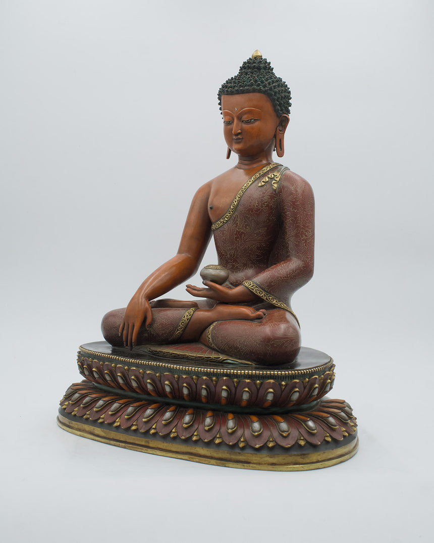 Shakyamuni Buddha Statue | Principal Buddha