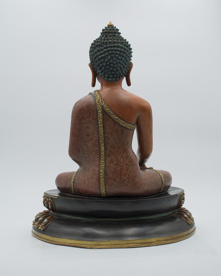 Shakyamuni Buddha Statue | Principal Buddha