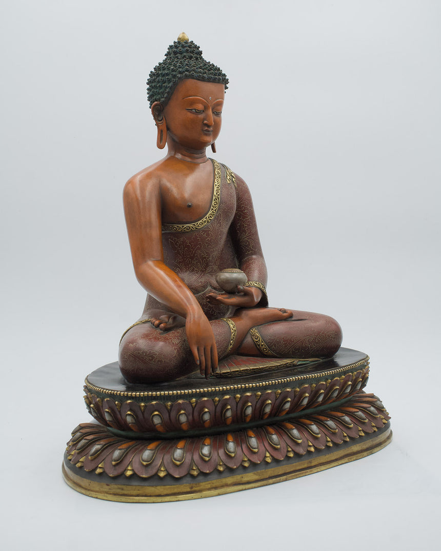 Shakyamuni Buddha Statue | Principal Buddha