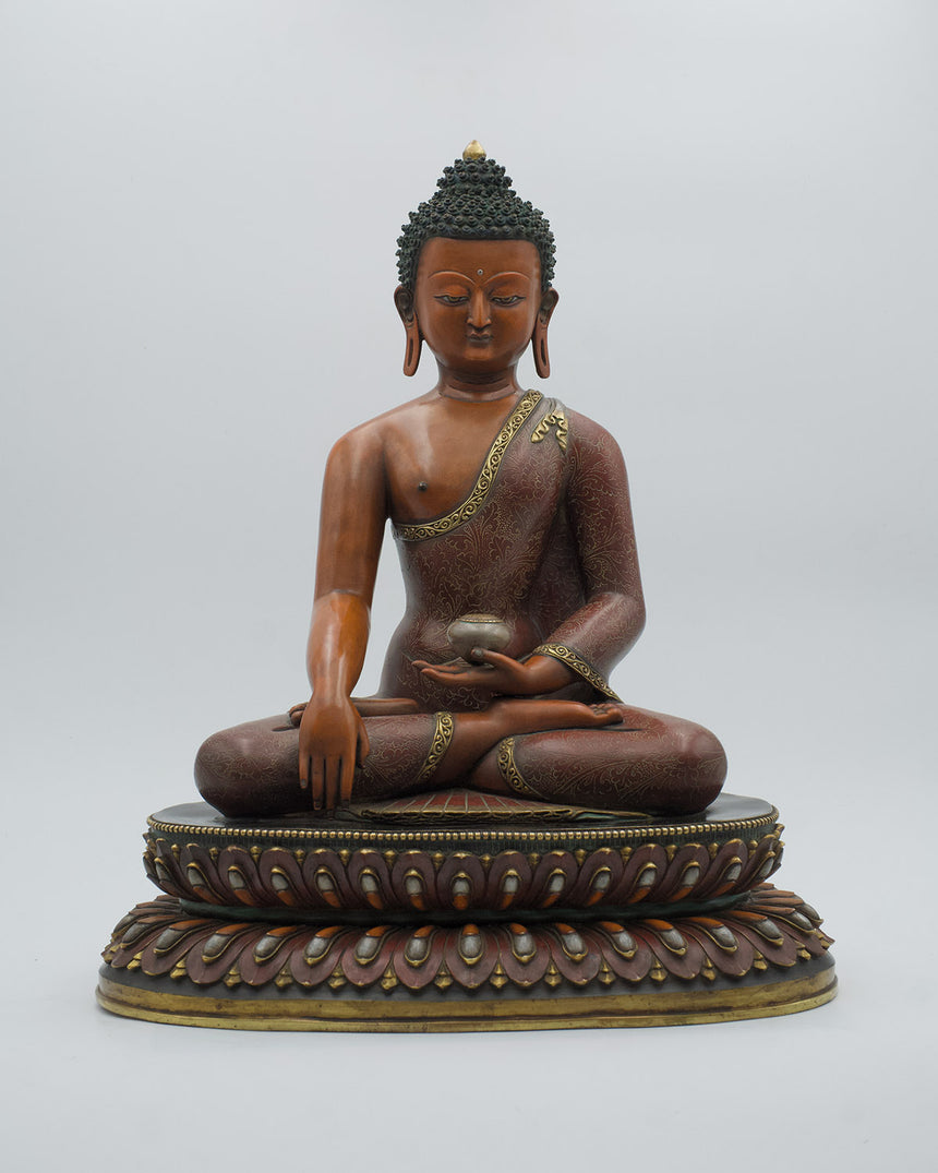 Shakyamuni Buddha Statue | Principal Buddha