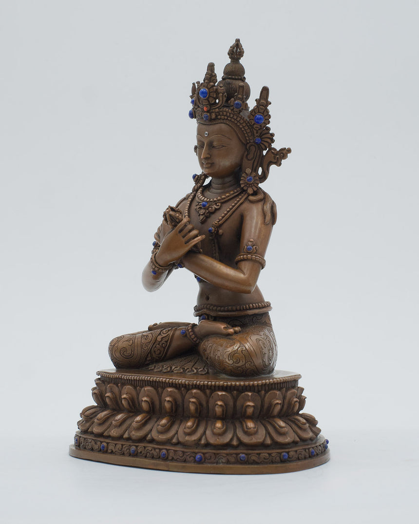 Vajradhara Copper Statue | Buddha's Realization of Enlightenment