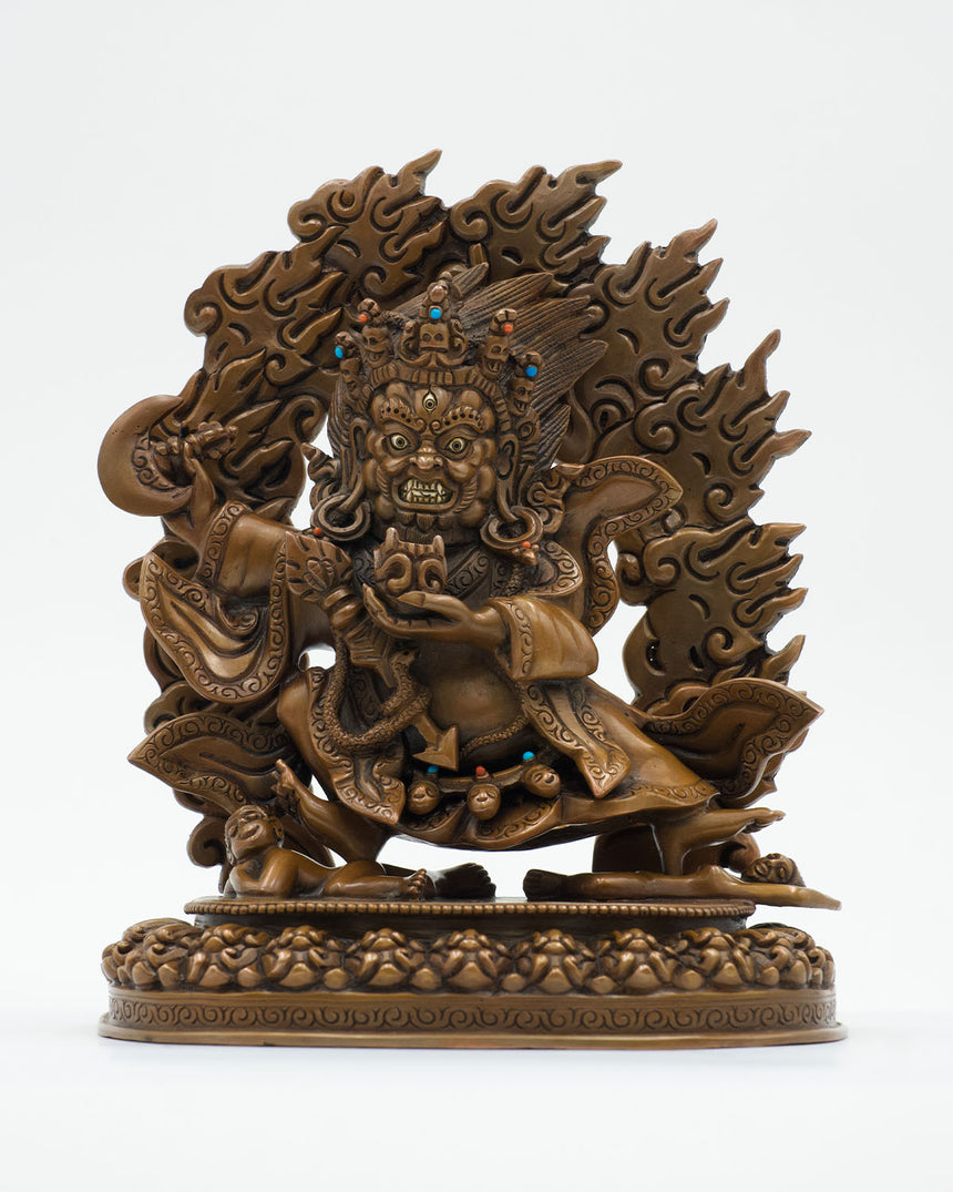 Mahakala (Kajupa) | Destroyer of obstacles